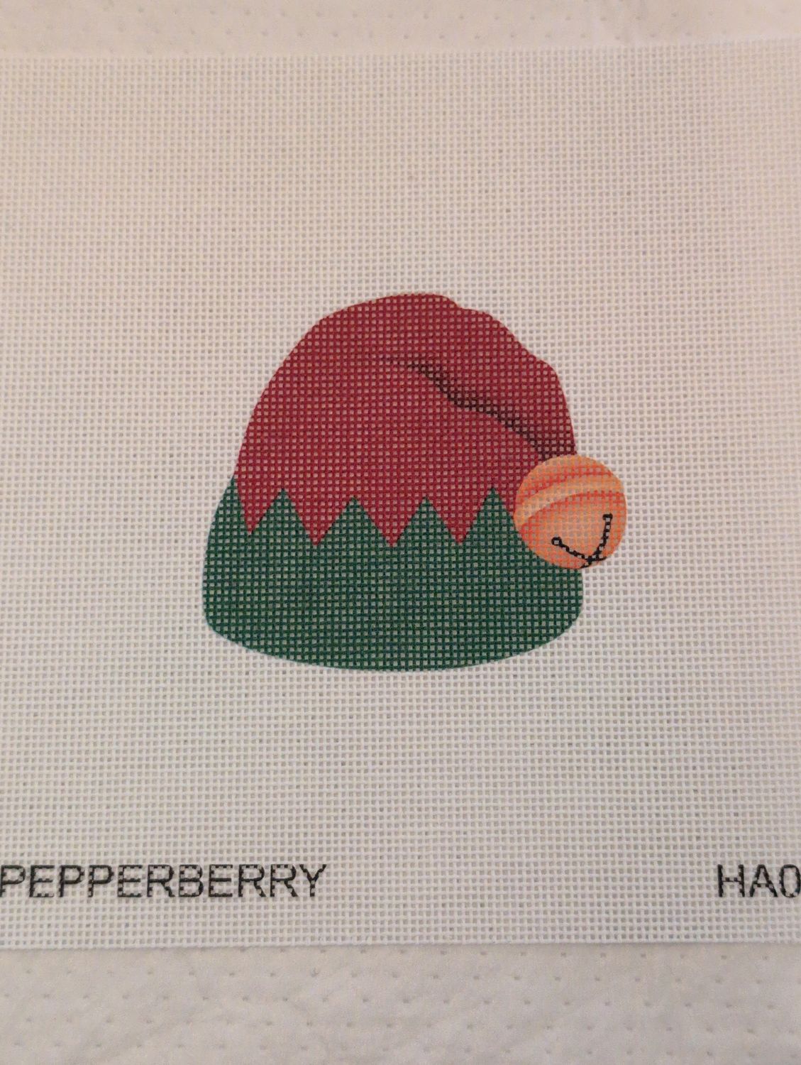 Elf Hat Red/Gr