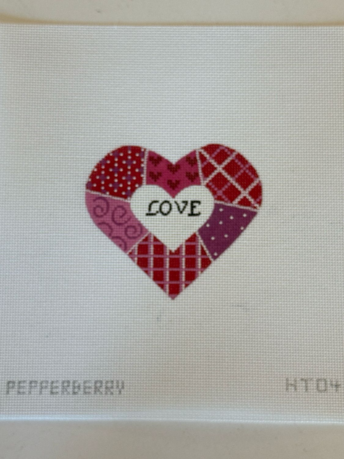 Red &amp; Pink Patchwork