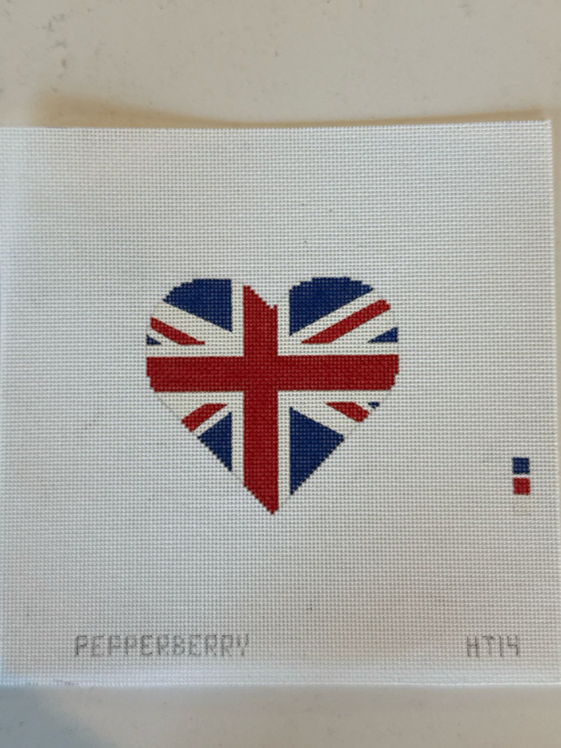 British Flag Heart