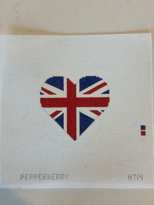 British Flag Heart