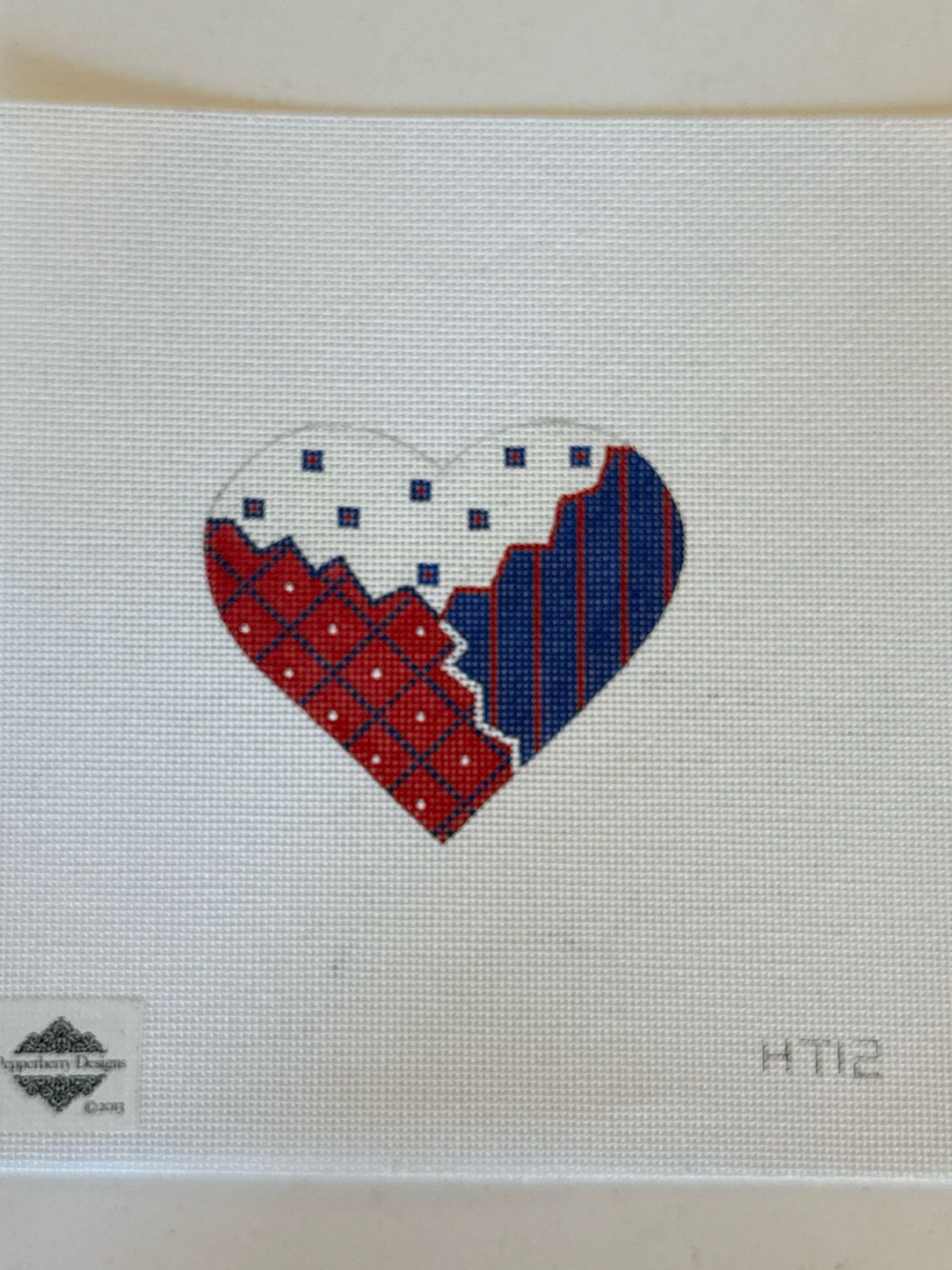 Red, White &amp; Blue Patchwork