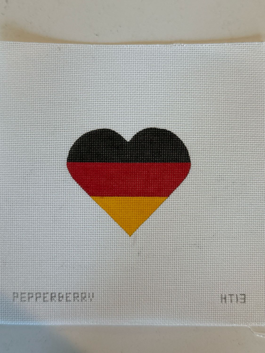 German Flag Heart