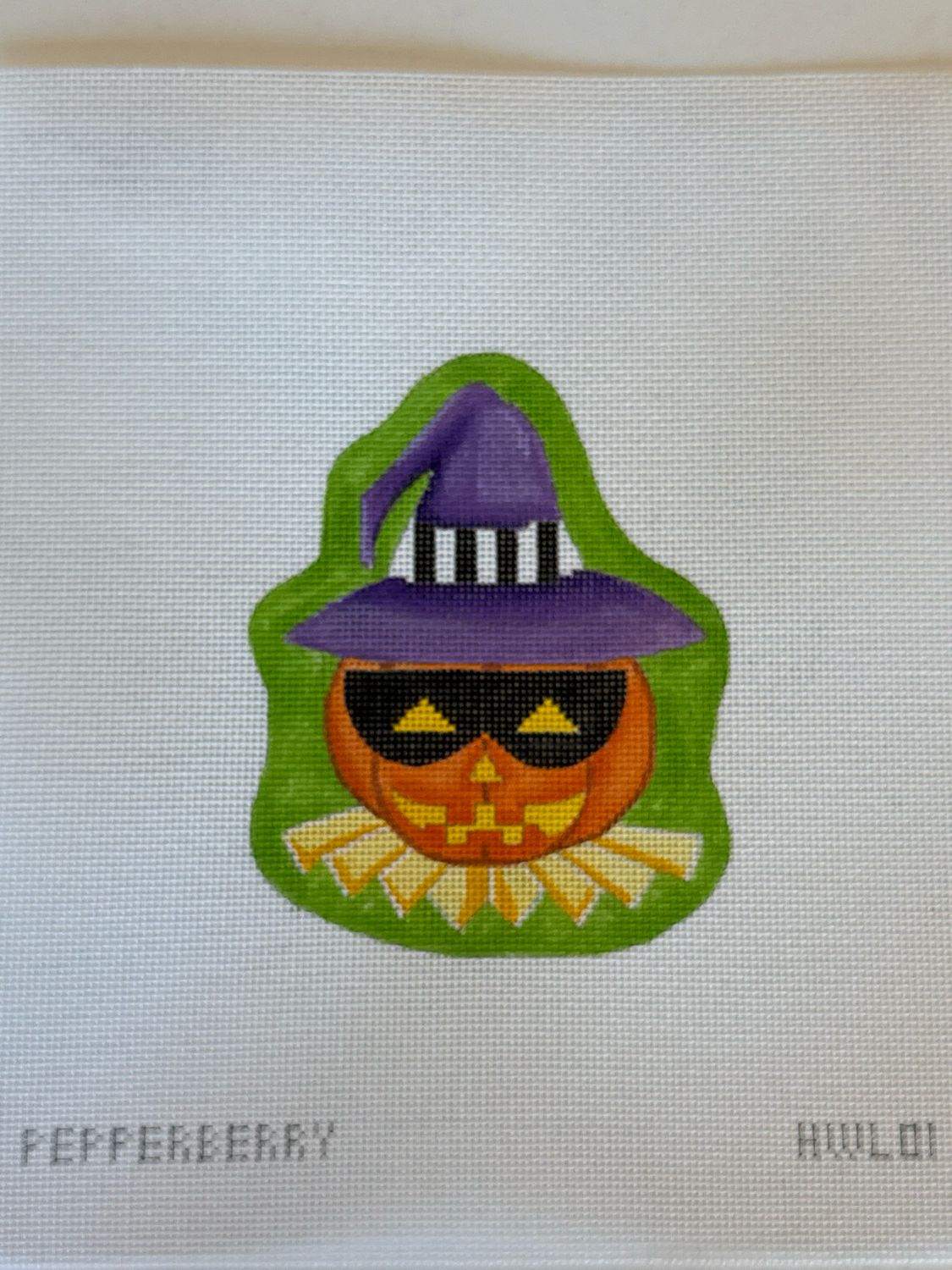 Masked Jack-O-Lantern