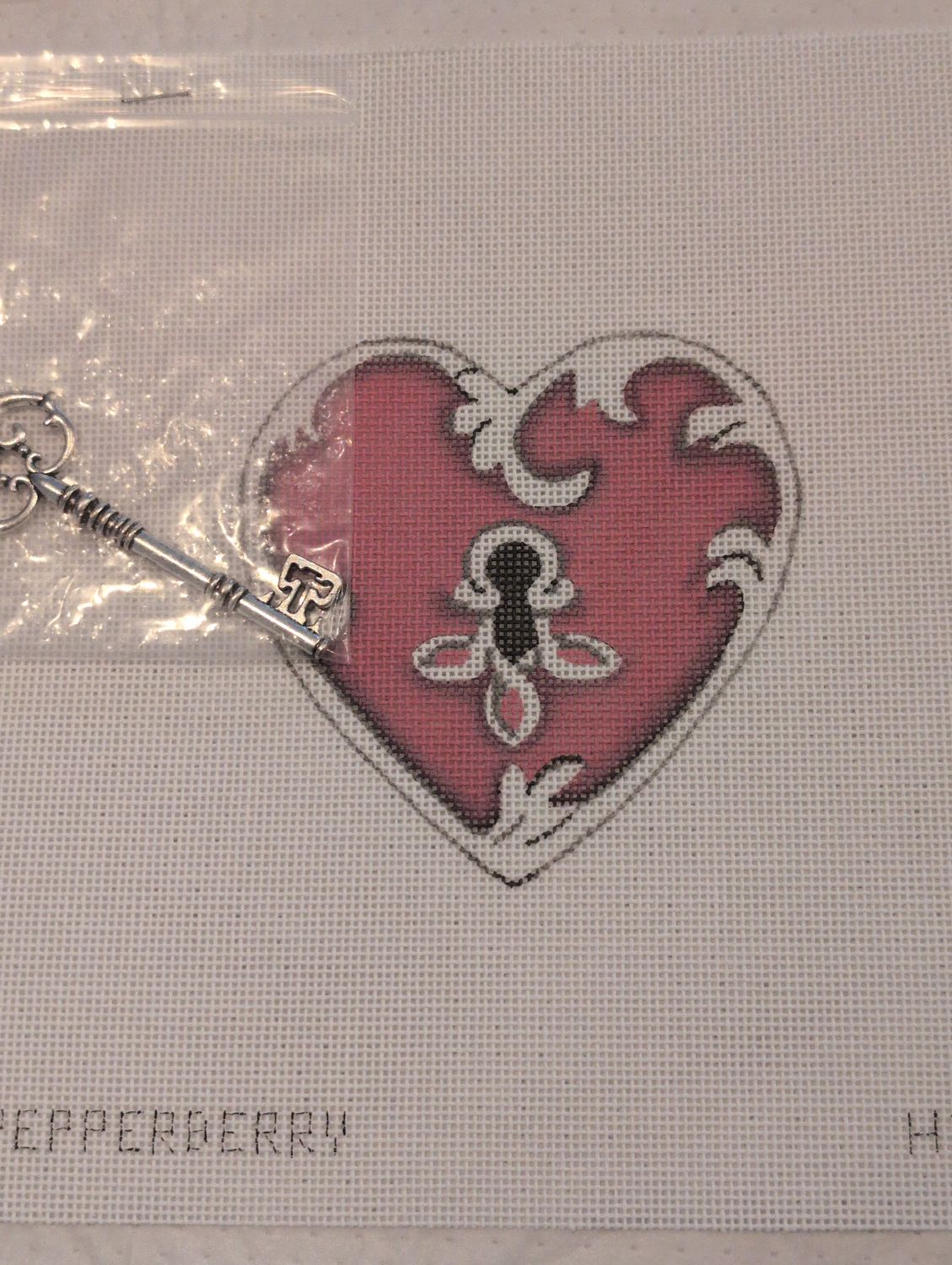 Pink Heart Lock