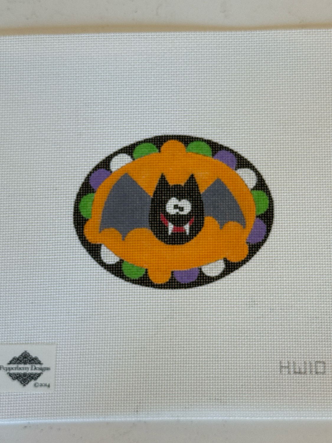 Wacky Bat Ornament