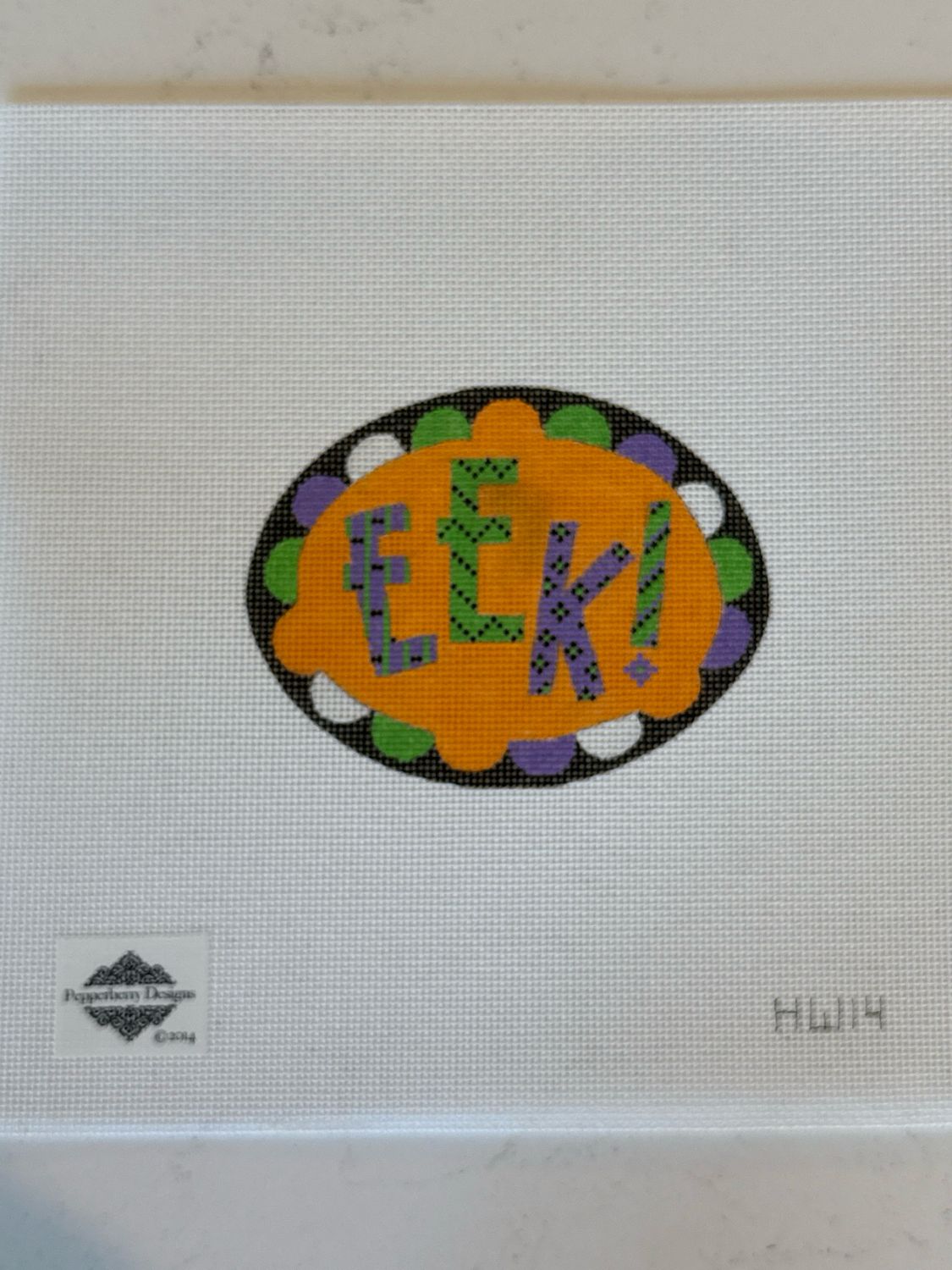EEK! Ornament