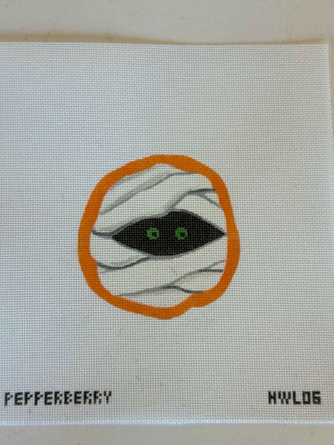 Green Eyed Mummy