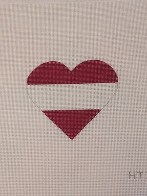 Austria Flag Heart