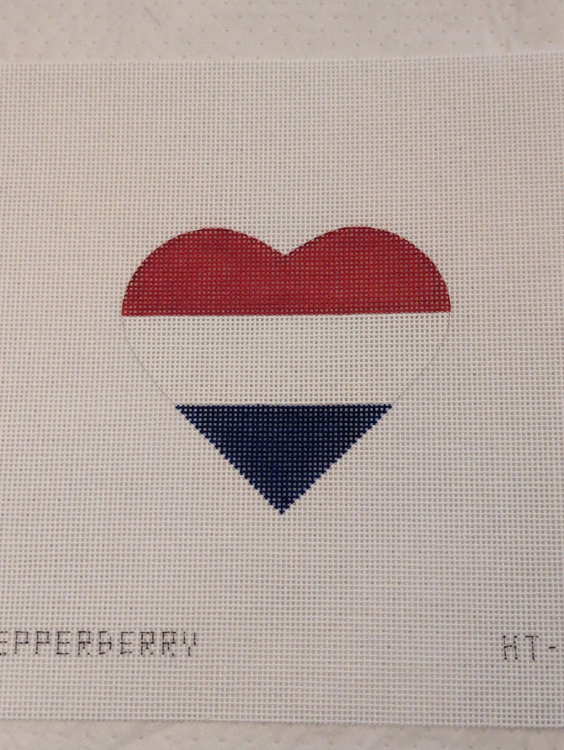 Netherlands Flag Heart