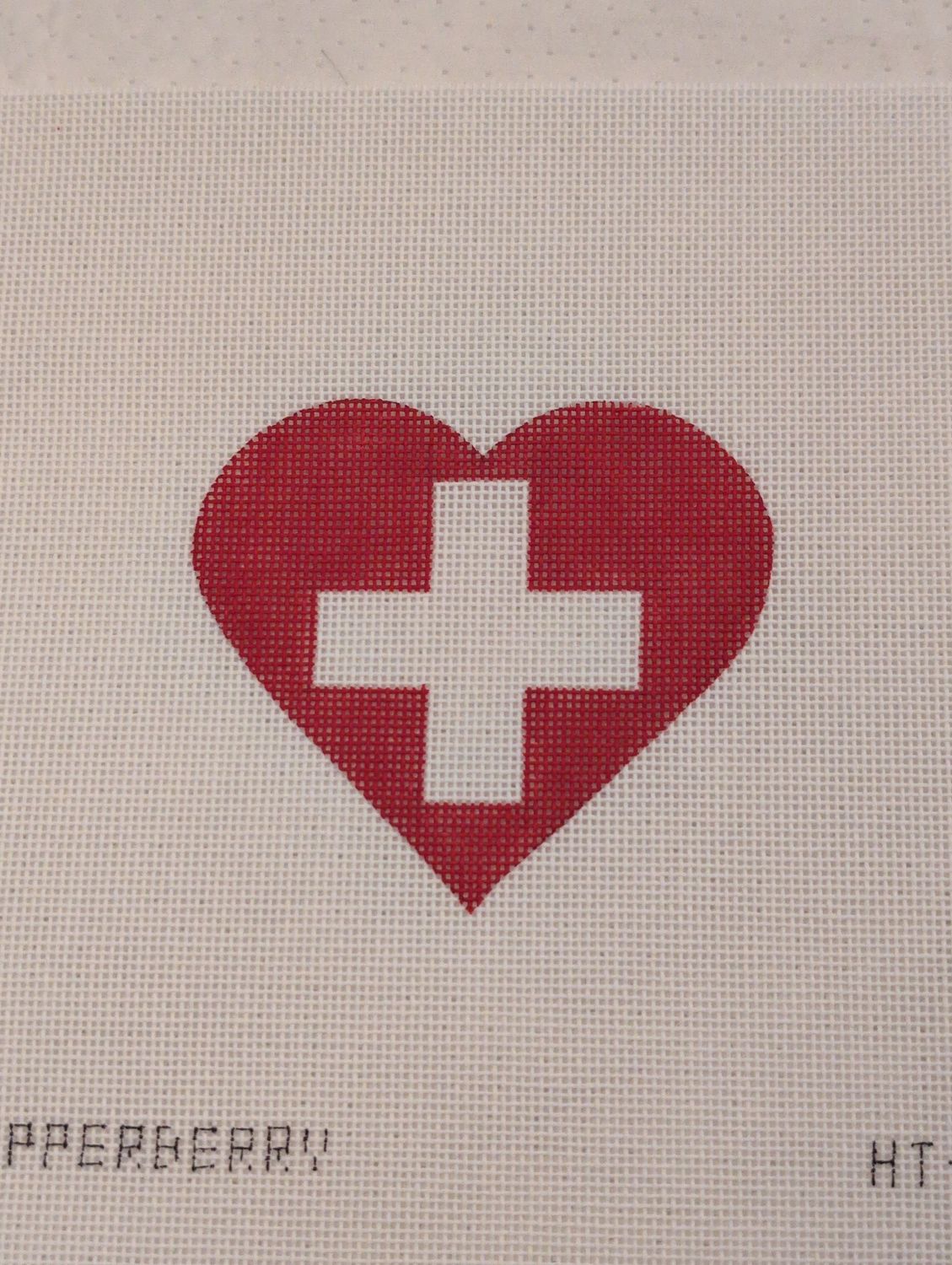 Swiss Flag Heart