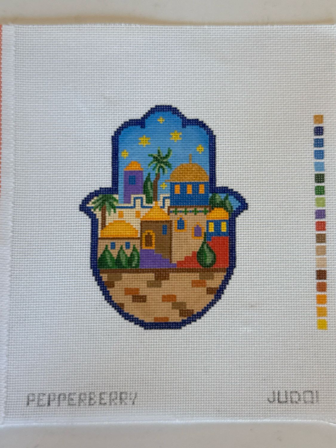 Jerusalem Hamsa