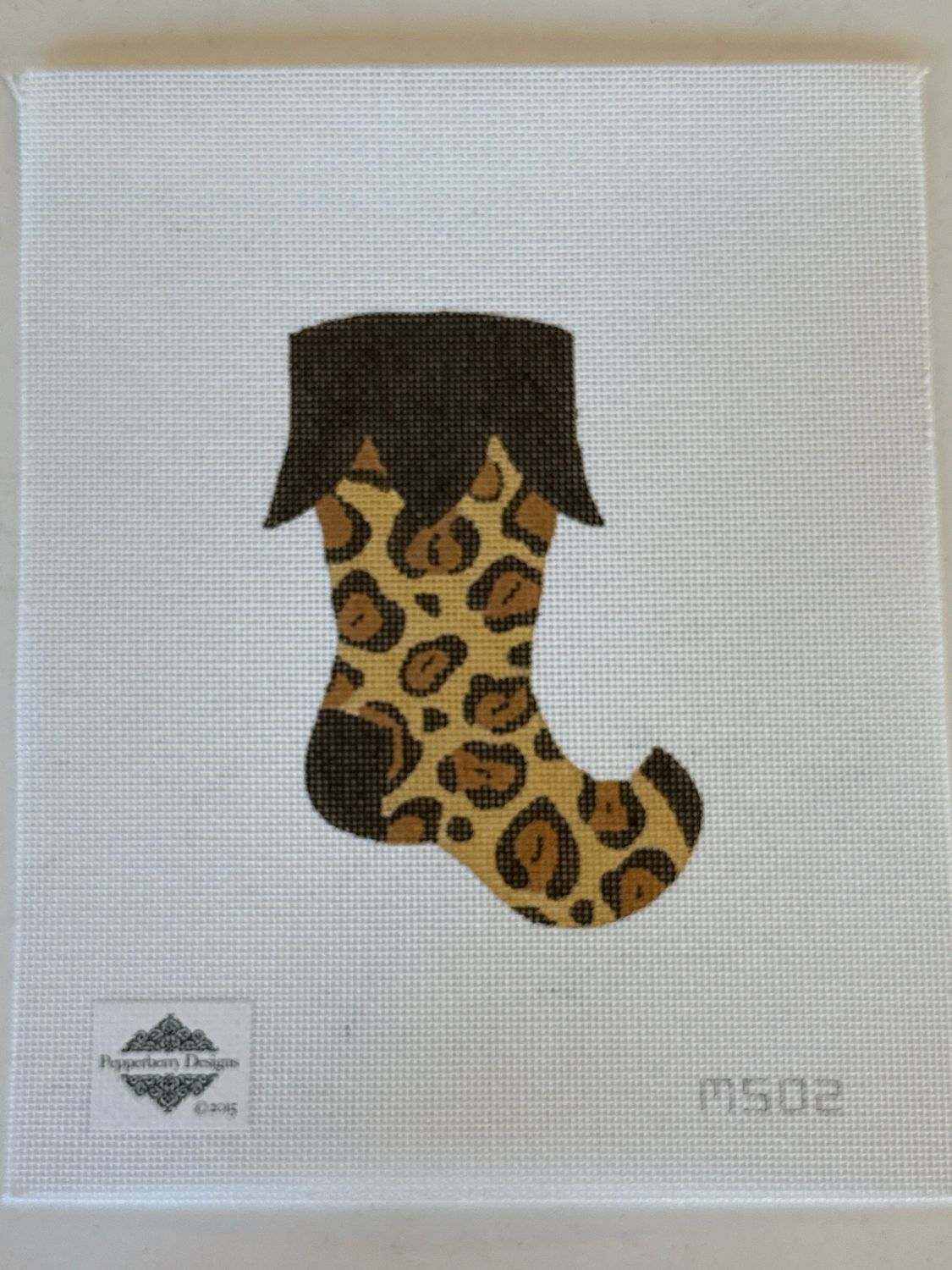 Wild Mini Stocking, Leopard