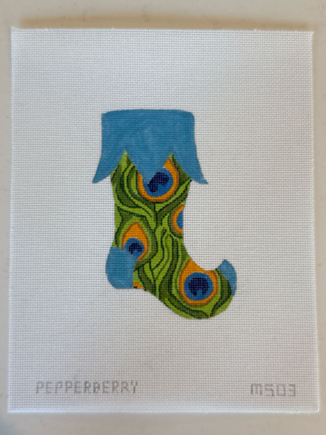 Wild Mini Stocking, Peacock