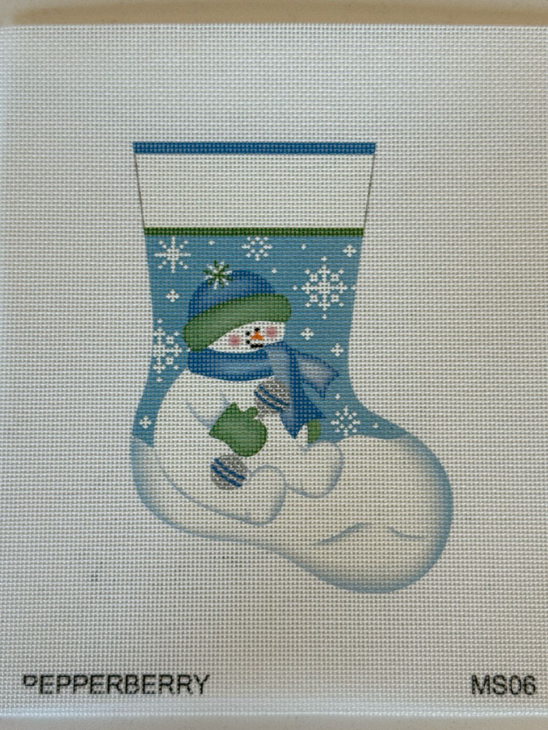 Snowbaby Boy Mini Stocking
