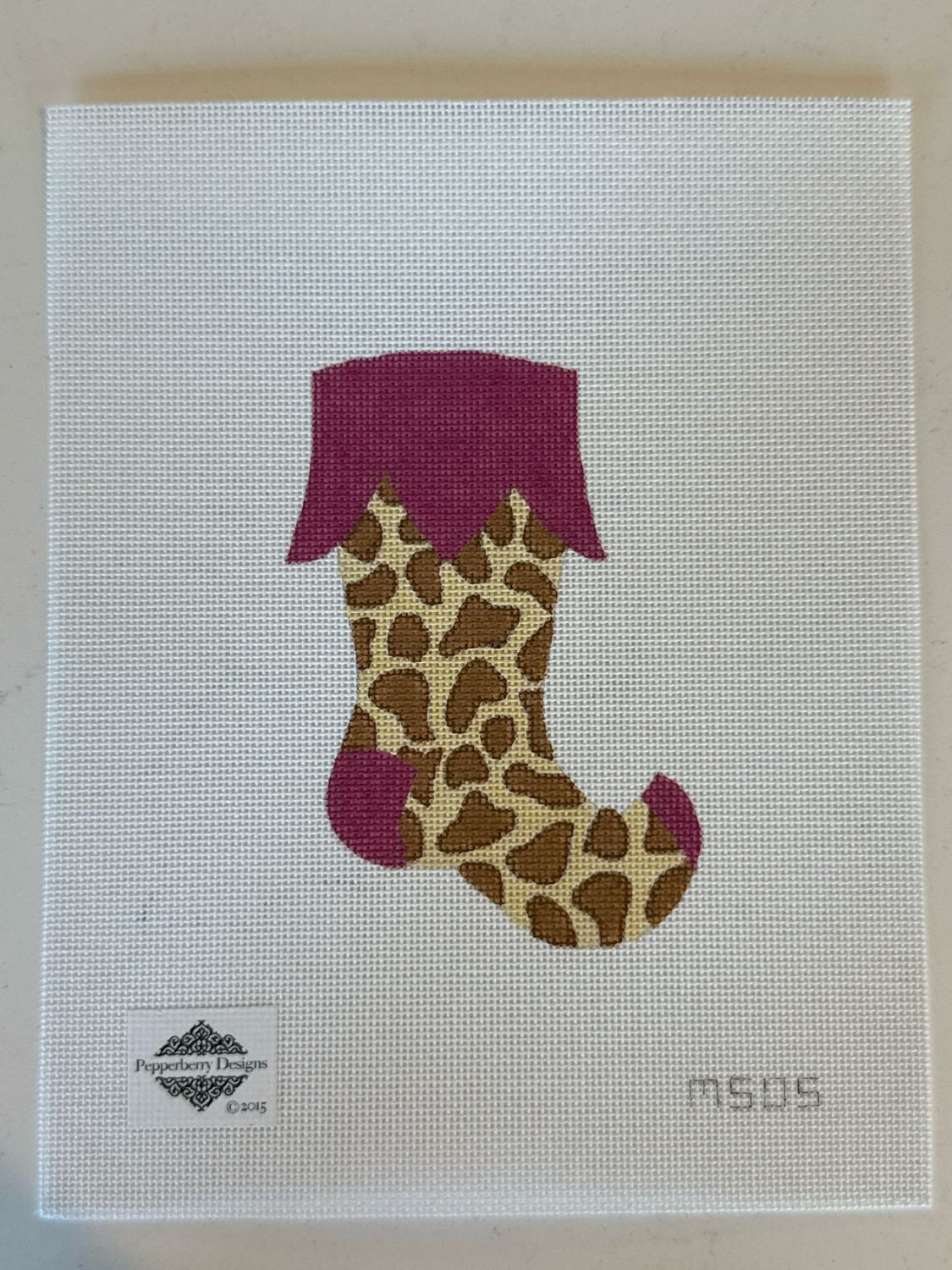 Wild Mini Stocking, Giraffe
