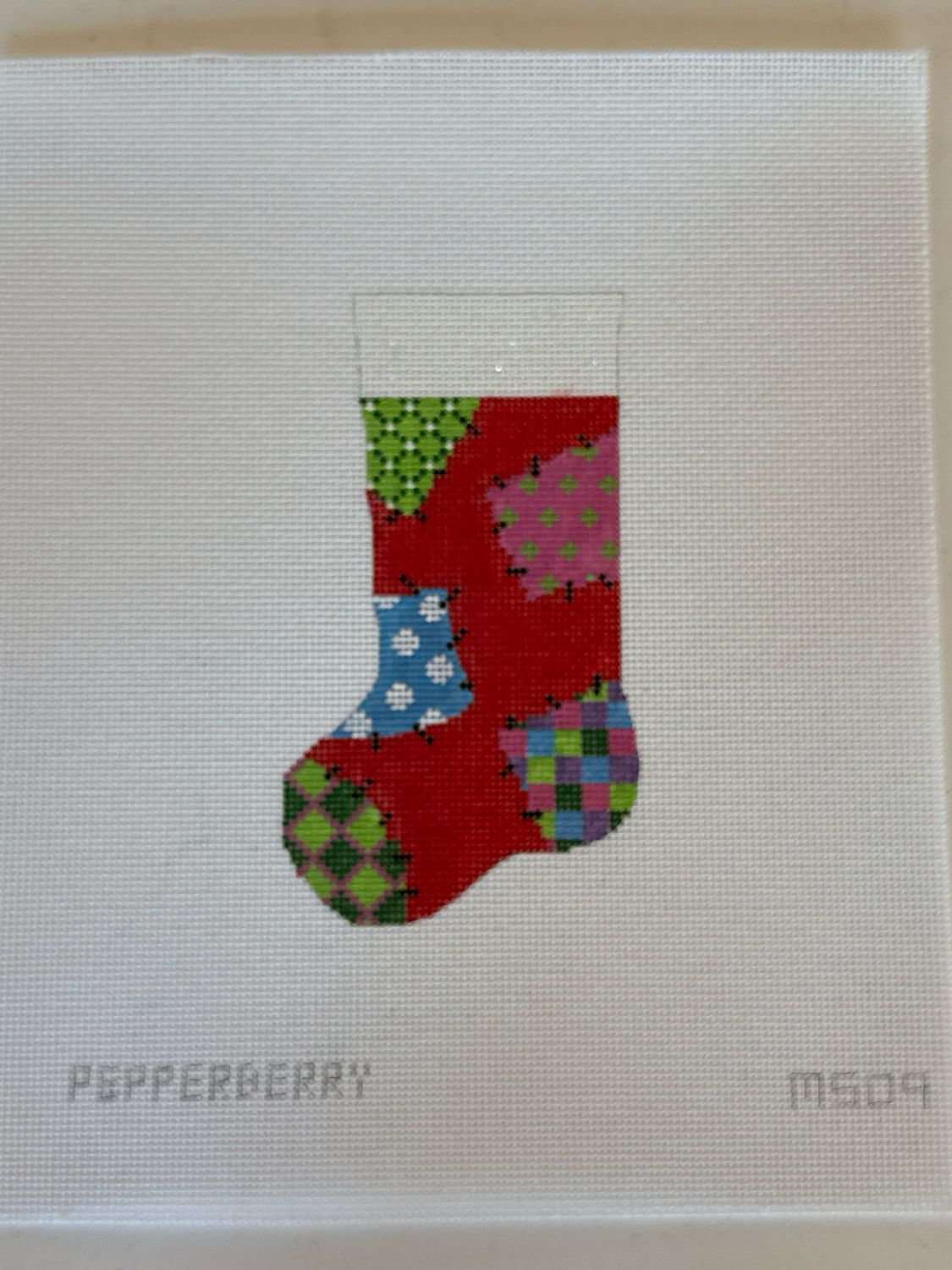 Patchwork Mini Stocking