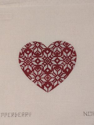 Nordic 2 Snowflake Heart Kit