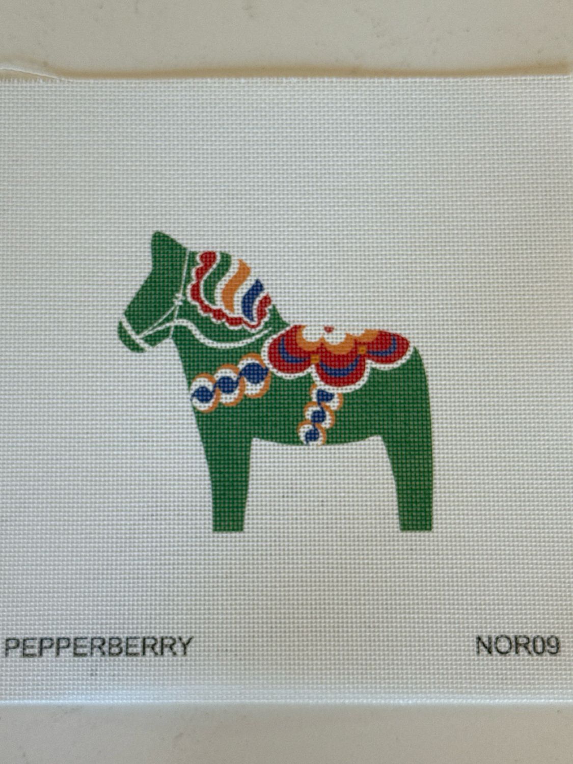 Dala Horse, Green