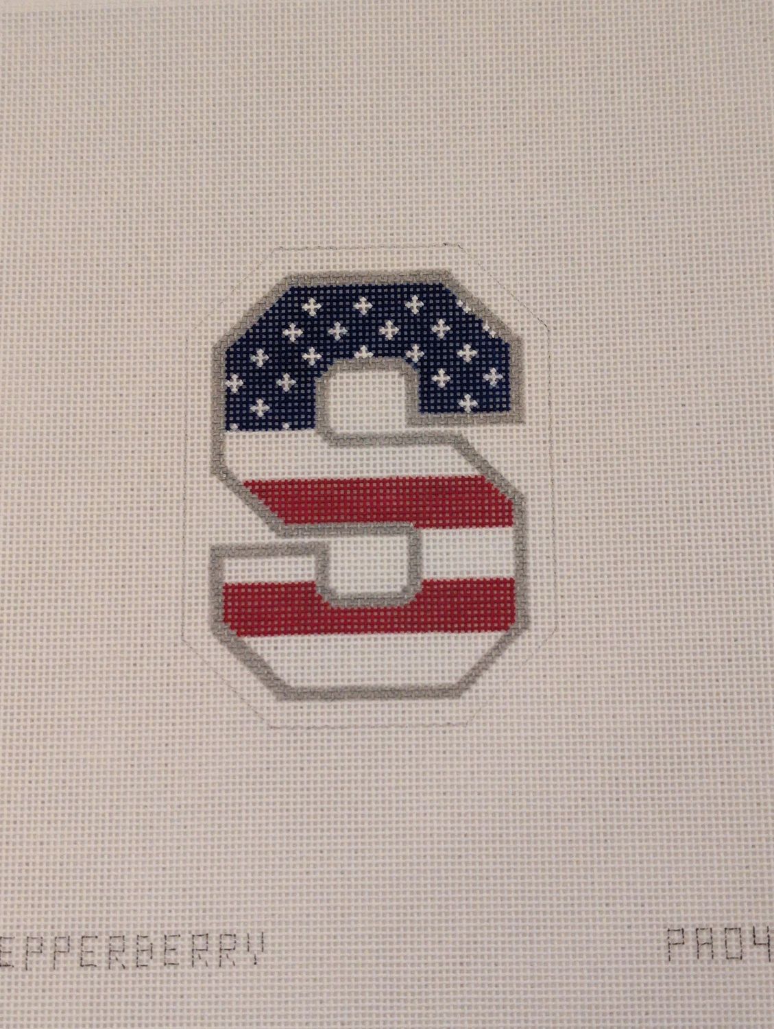 Patriotic &quot;S&quot;