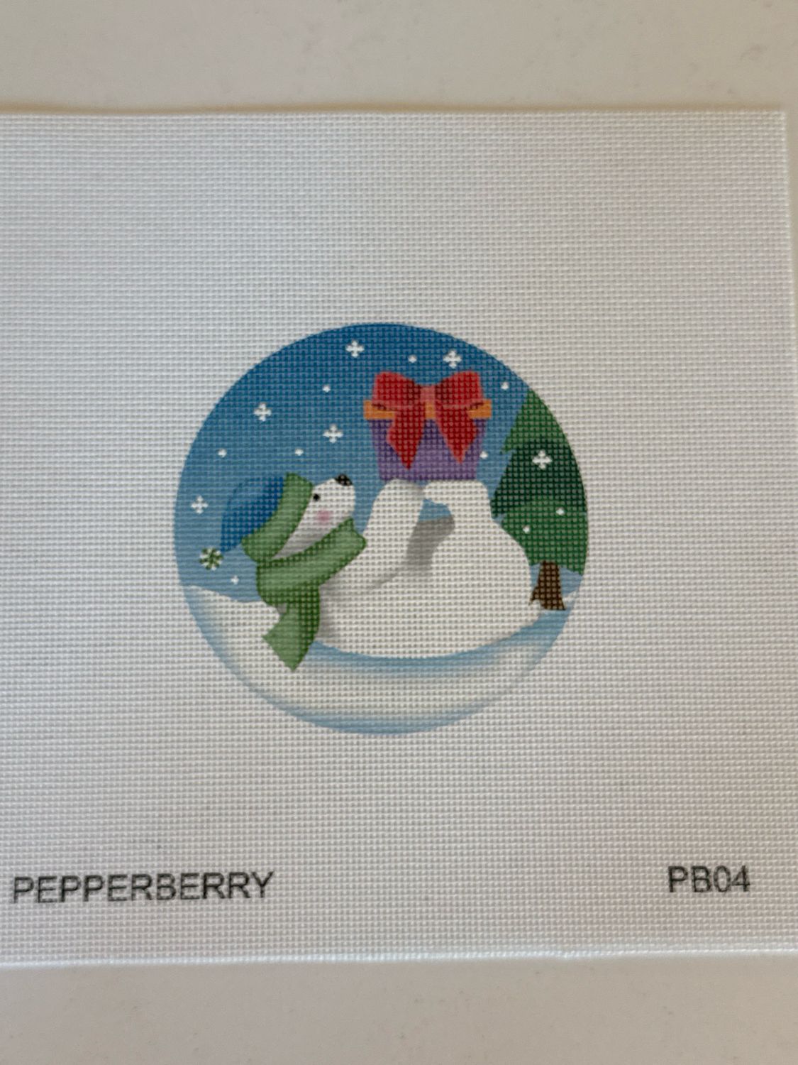 Polar Bear w/Present