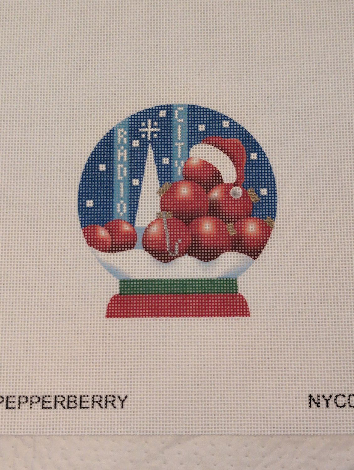 Radio City Christmas Balls