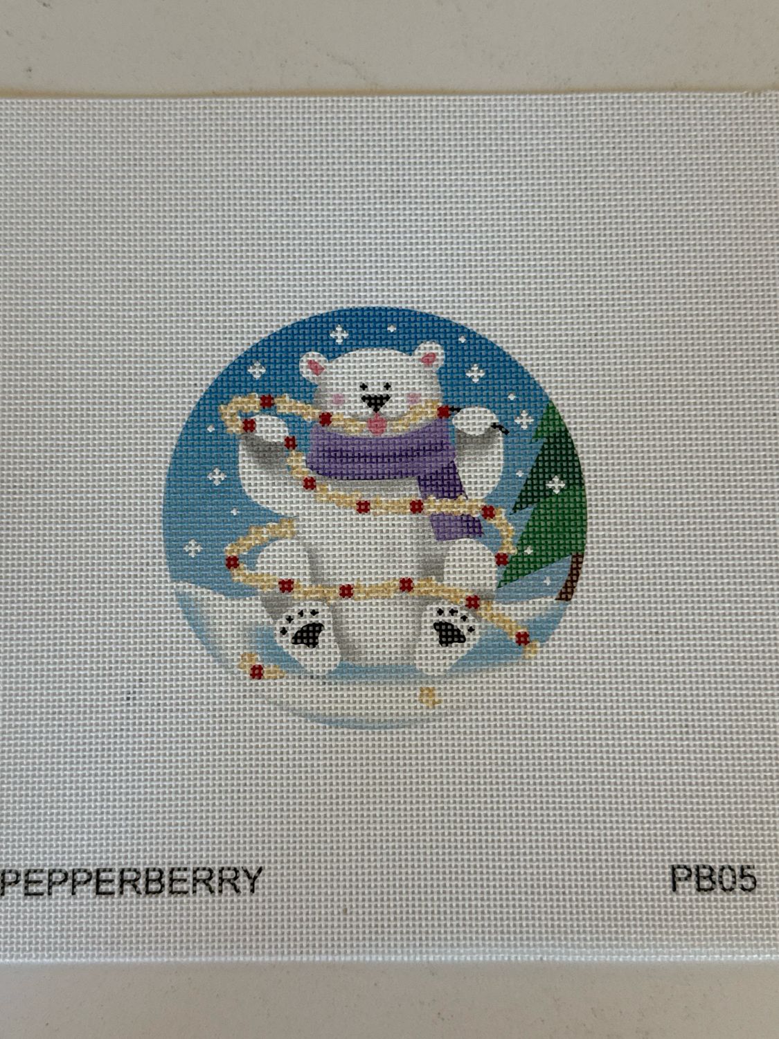 Garland Polar Bear