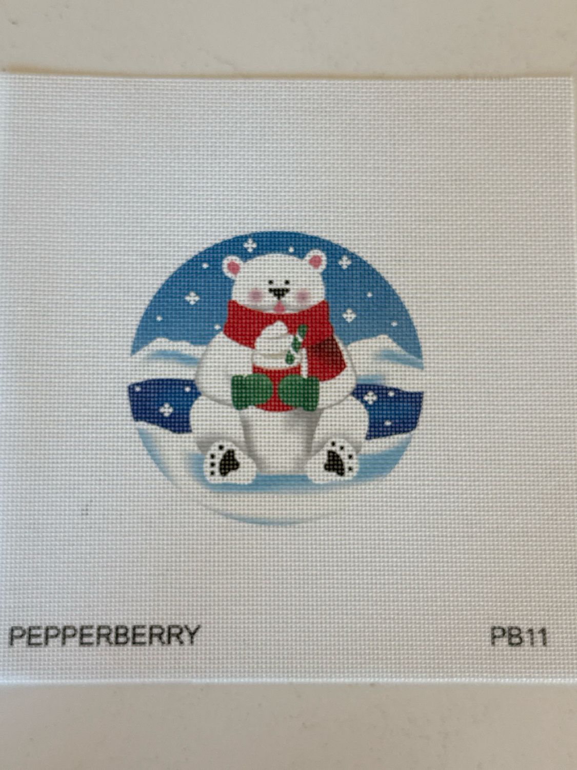 Polar Bear with Cup