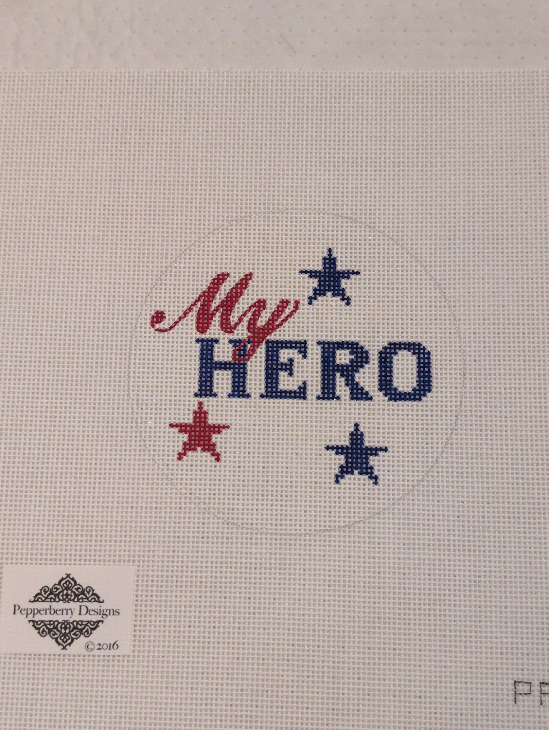My Hero Ornament