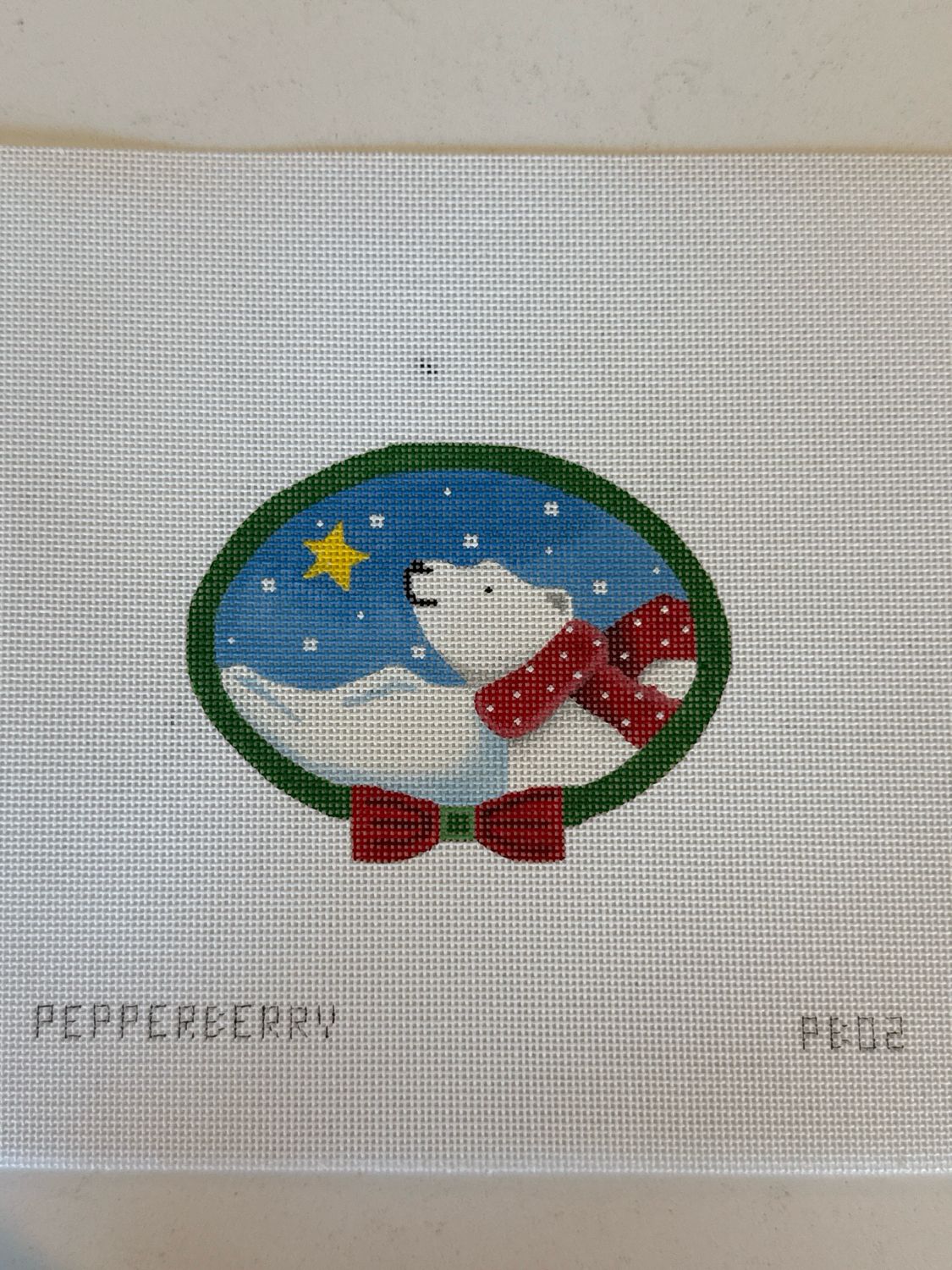 Polar Bear, Scarf