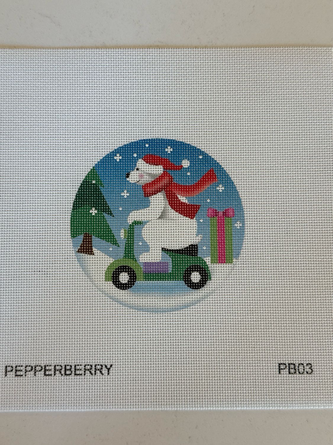 Polar Bear Scooter