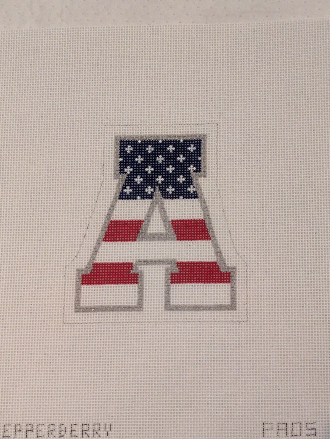 Patriotic &quot;A&quot;