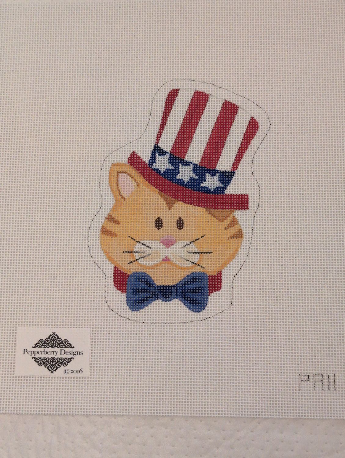 Patriotic Cat