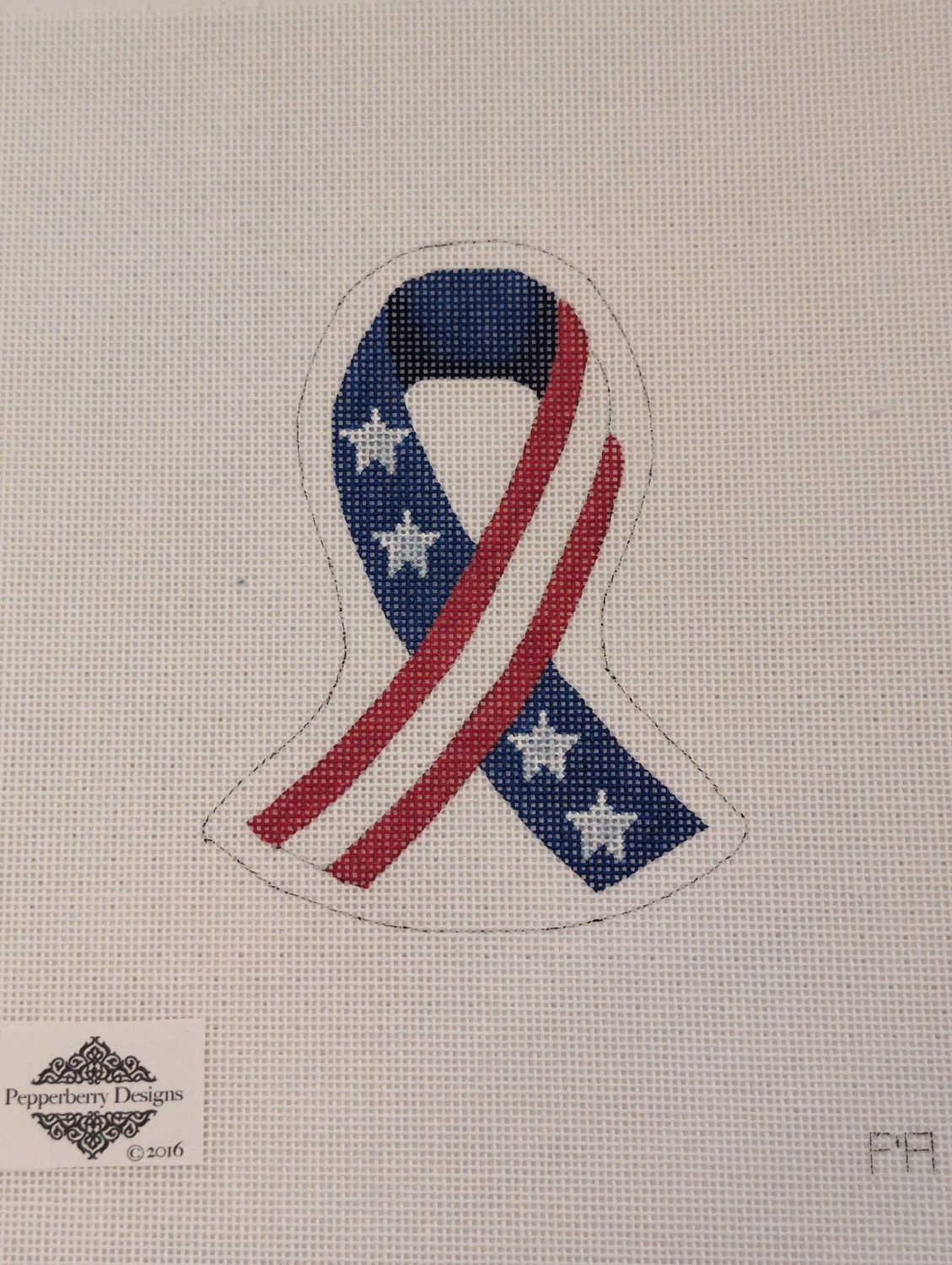 Patriotic Ribbon