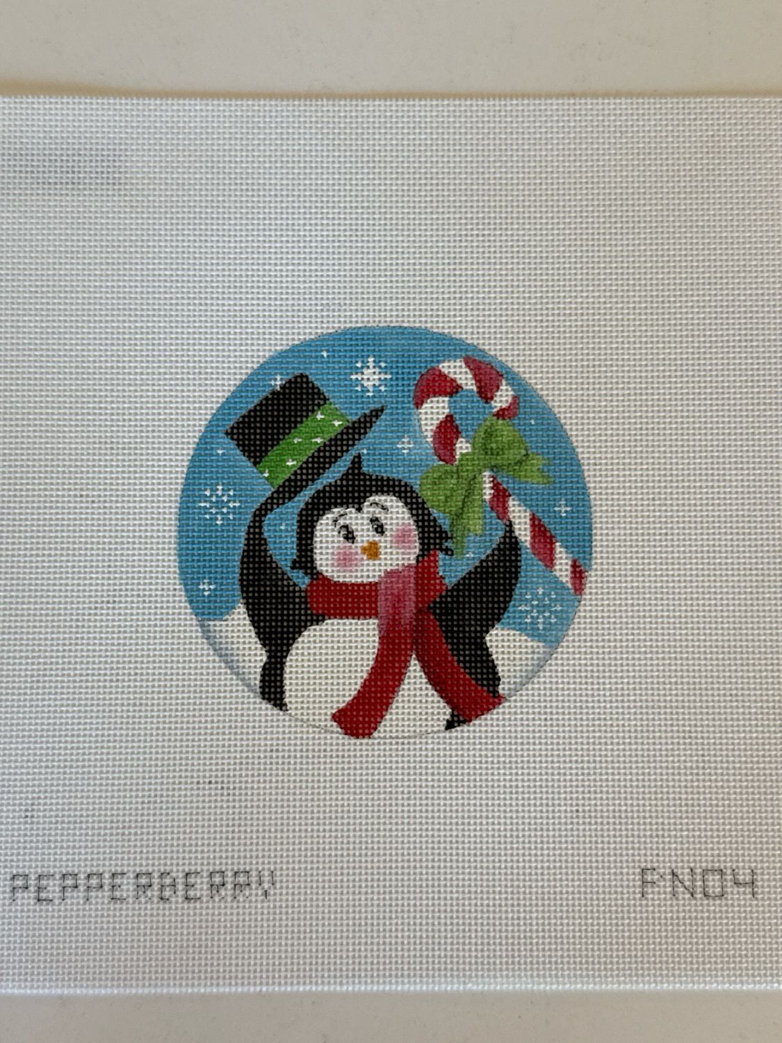 Hat Tipping Penguin