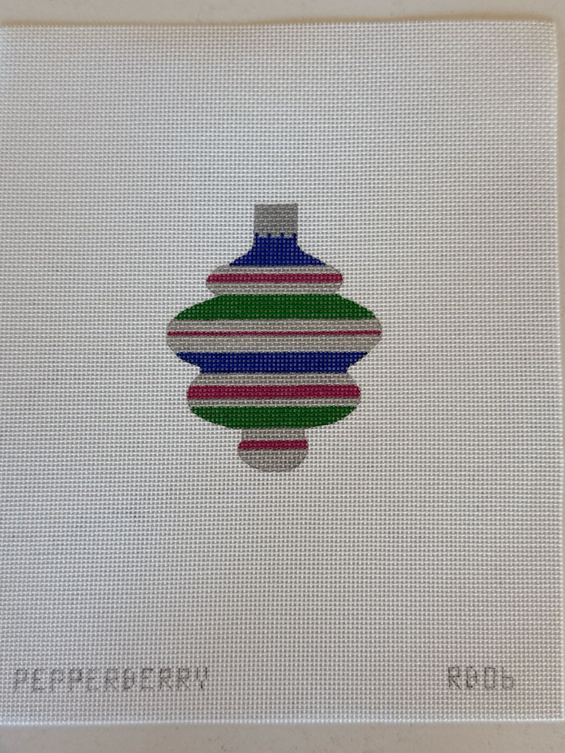 Spindle 4 - Blue, Pink &amp; Green