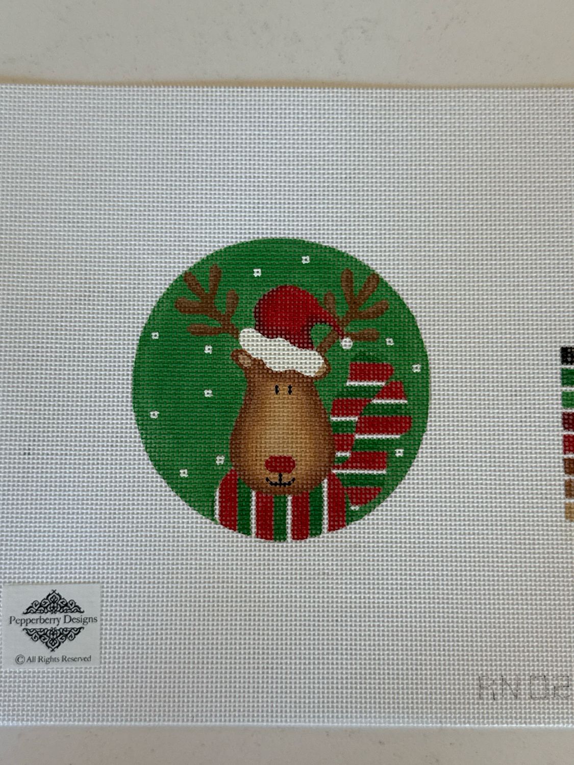 Reindeer Santa Red &amp; Green