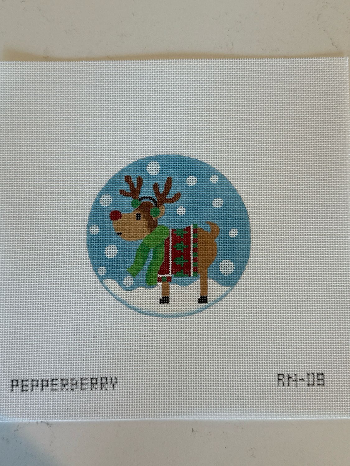 Tree Sweater Reindeer