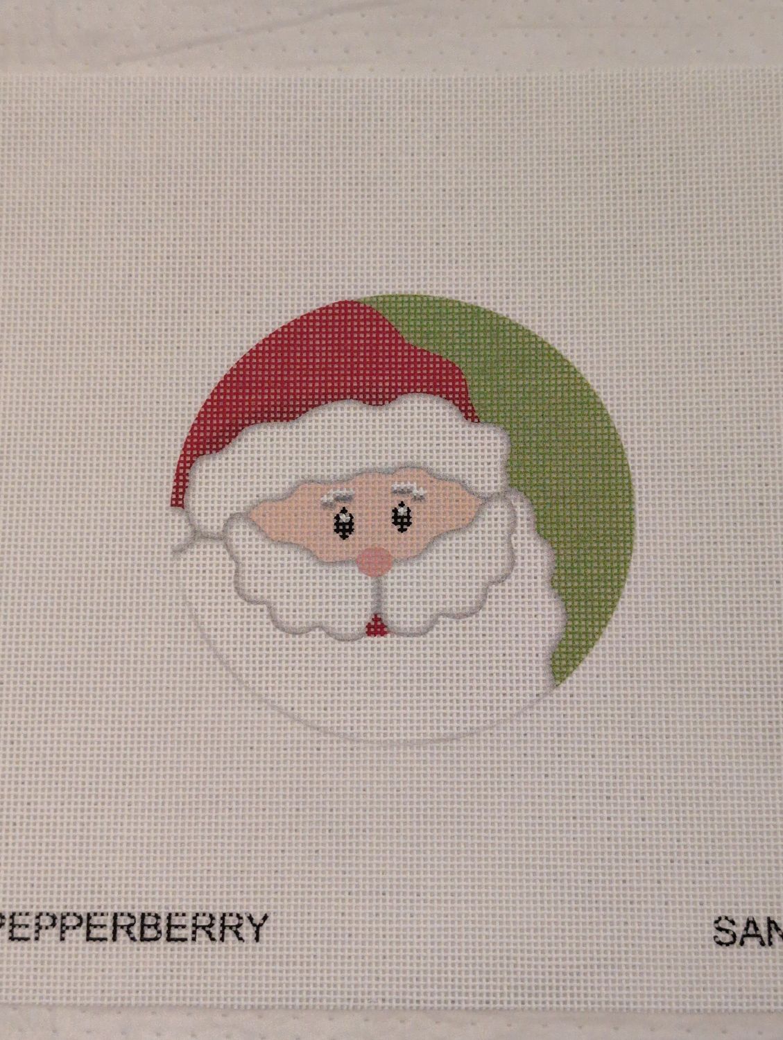 Curly Santa