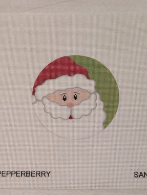 Curly Santa