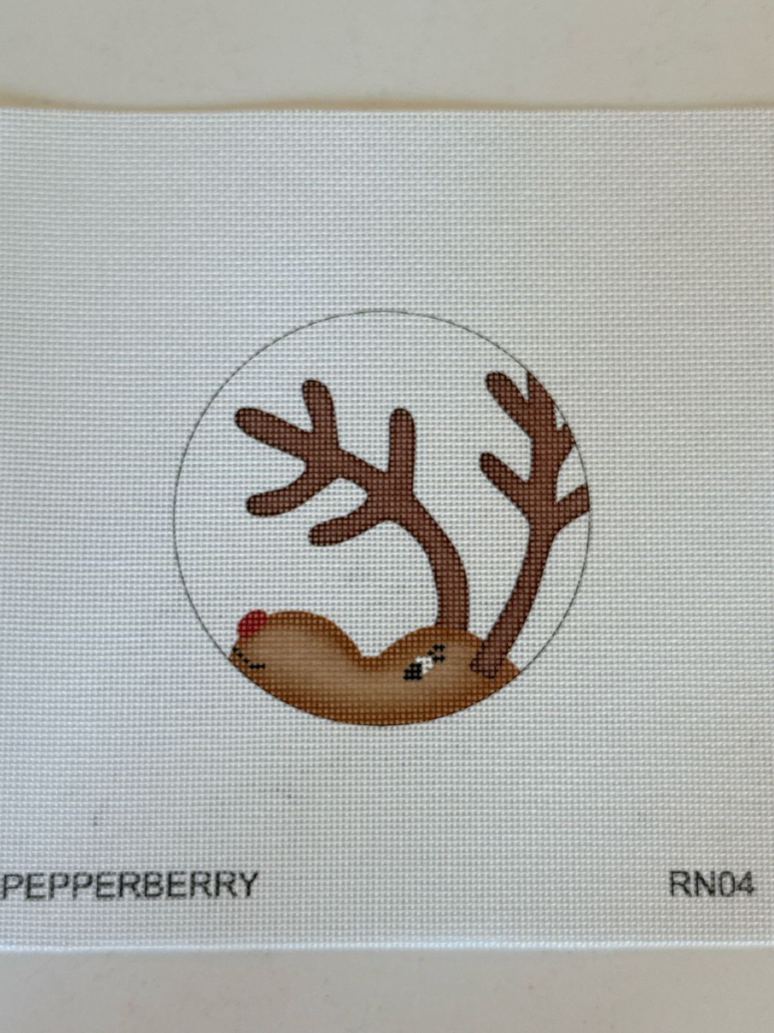 Reindeer Peeking