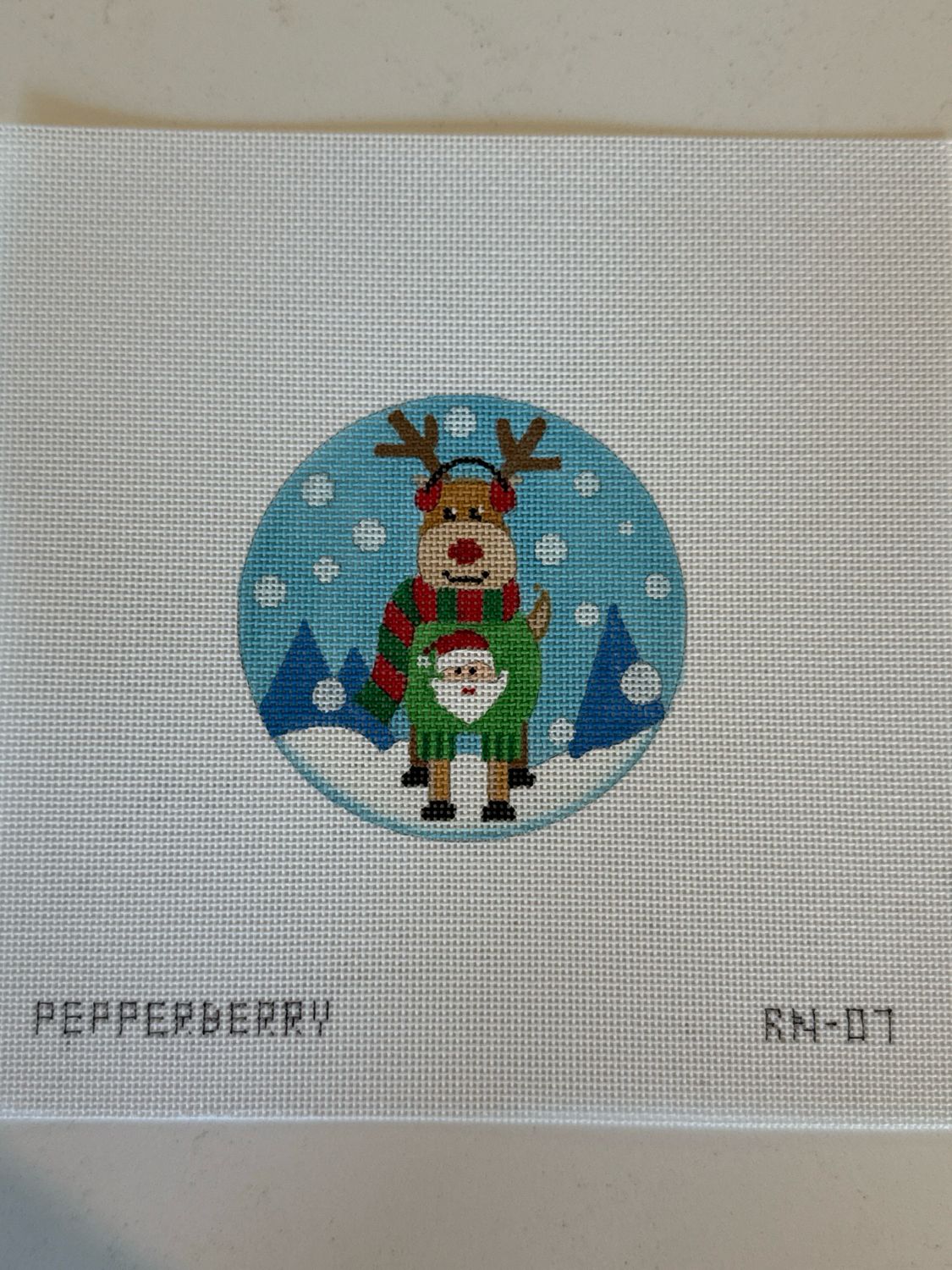 Santa Sweater Reindeer