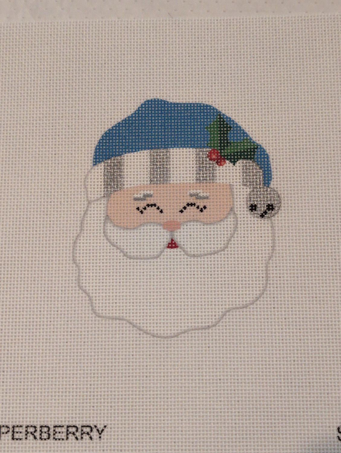 Jolly Santa/Turquoise