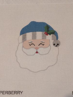 Jolly Santa/Turquoise