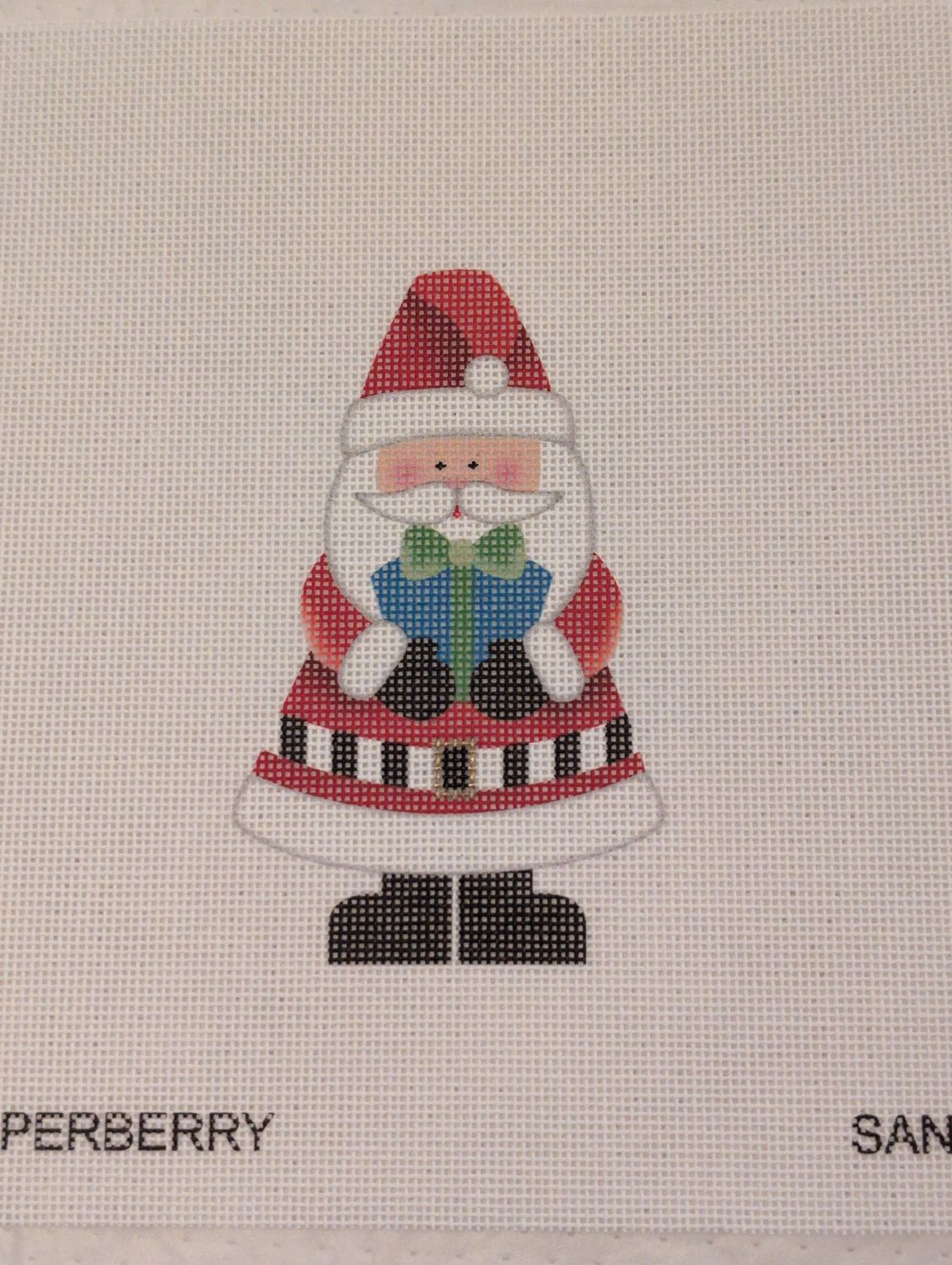 Triangular Santa