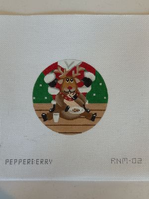 Cookie Eating Reindeer