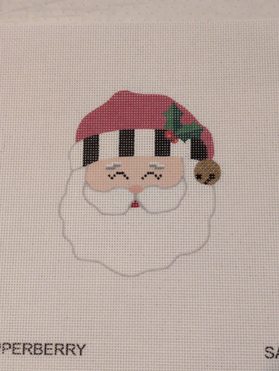 Jolly Santa/Pink