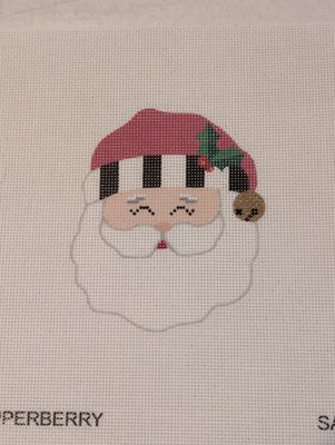 Jolly Santa/Pink