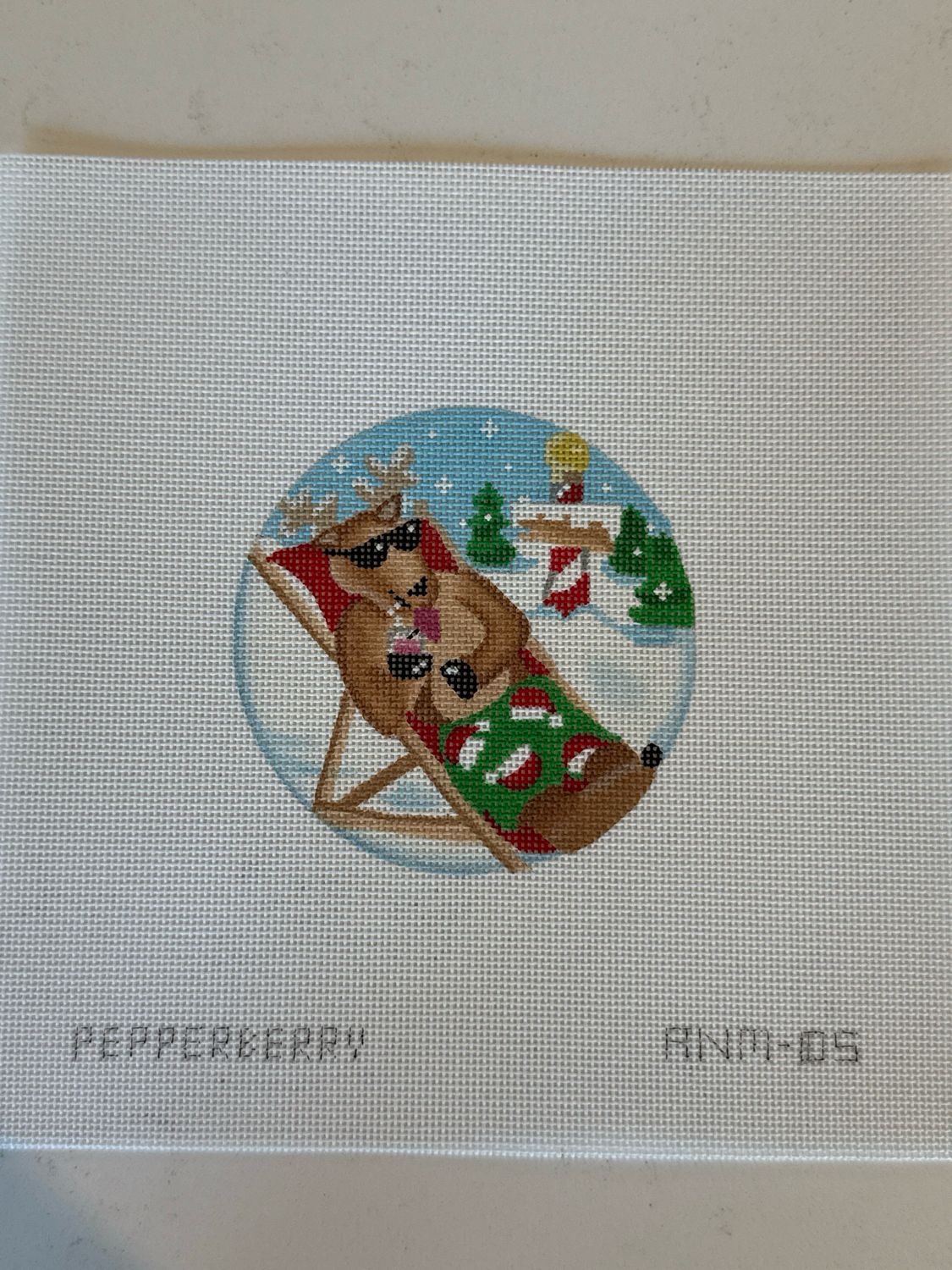 Lounging Reindeer