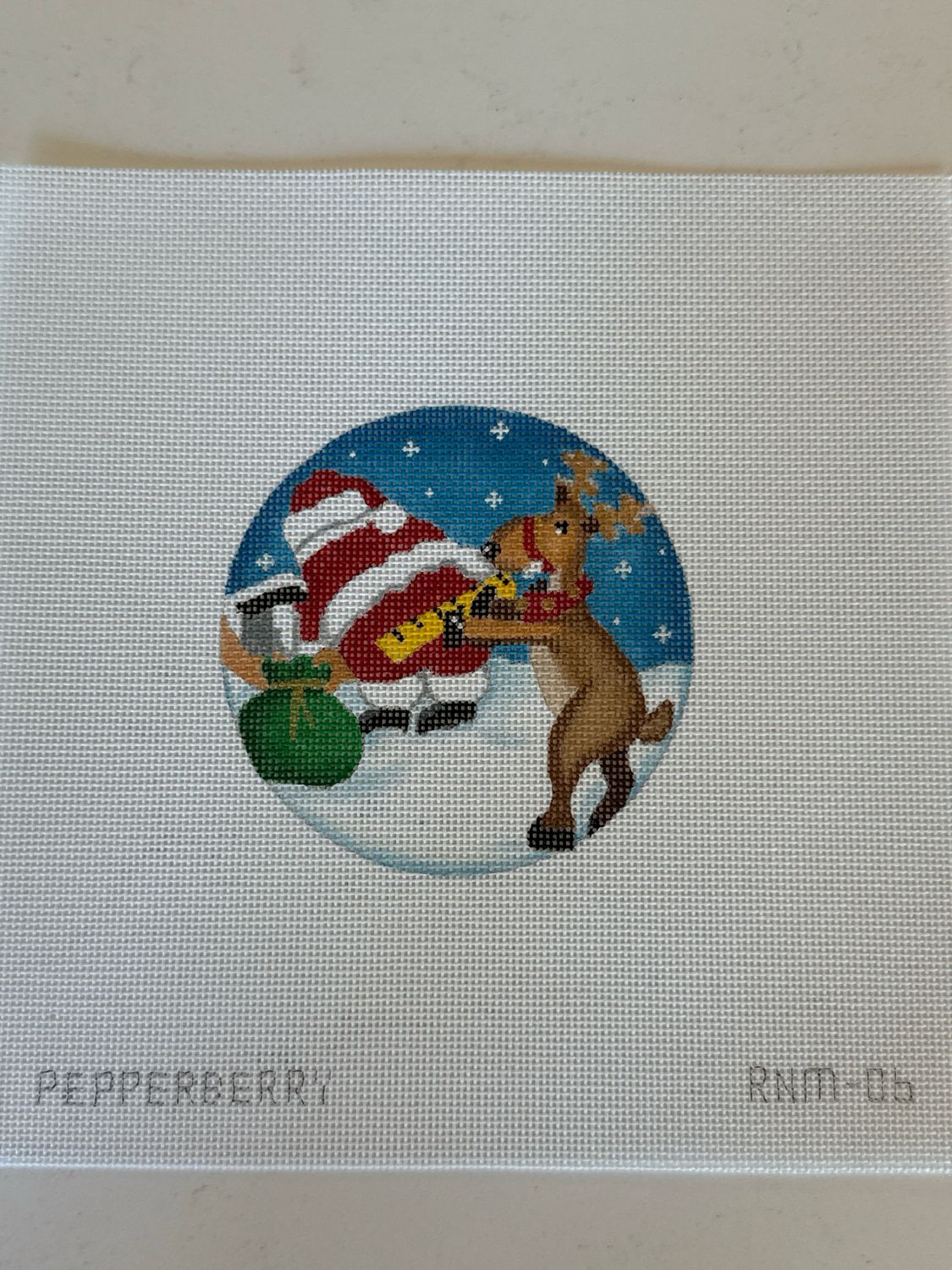 Measuring Santa Reindeer