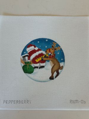 Measuring Santa Reindeer